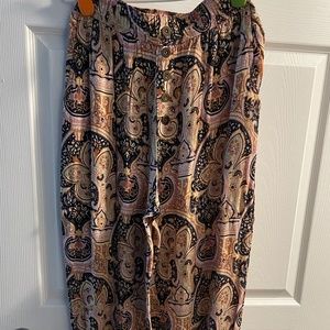 Anthropologie harem yoga pants XS
